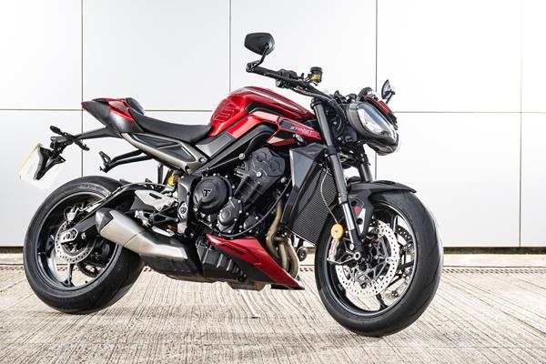 Triumph Street Triple 765 RS uses Moto2 tech to move the game on