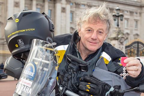 Adventure biker to premiere latest film in Bristol