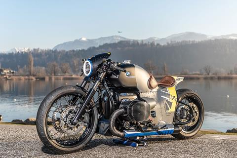 Meet Iron Annie: the aircraft-inspired BMW R18