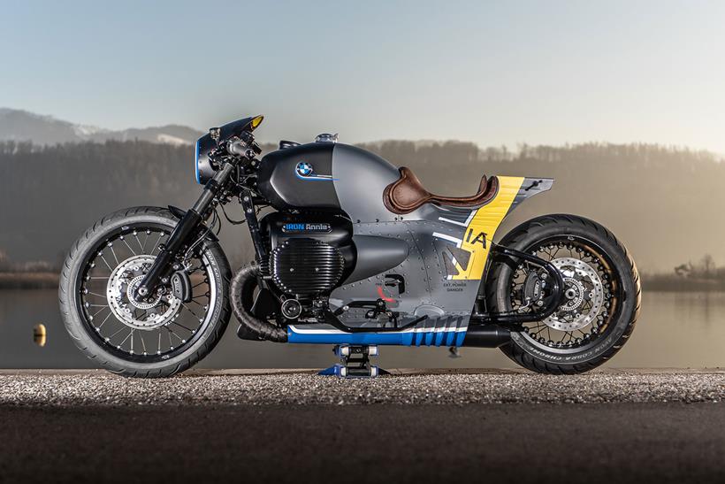 Iron Annie BMW R18