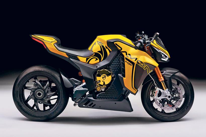 Damon Motors Hyperfighter