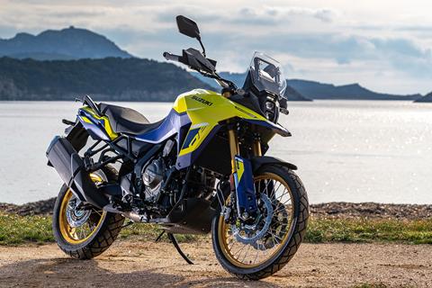 SUZUKI V-STROM 800DE (2023 on) Review