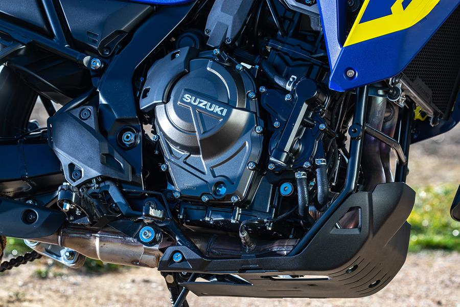 2023 Suzuki V-Strom 800 DE engine