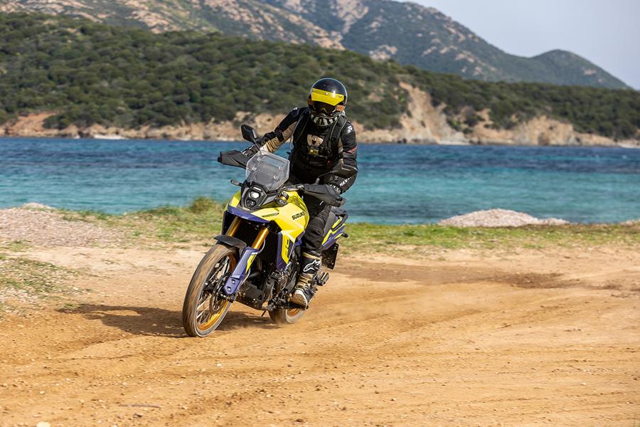 2023 Suzuki V-Strom 800 DE off road