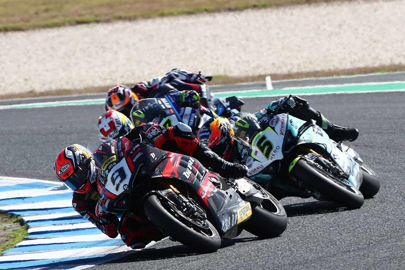 Danilo Petrucci on his WorldSBK debut at Phillip Island