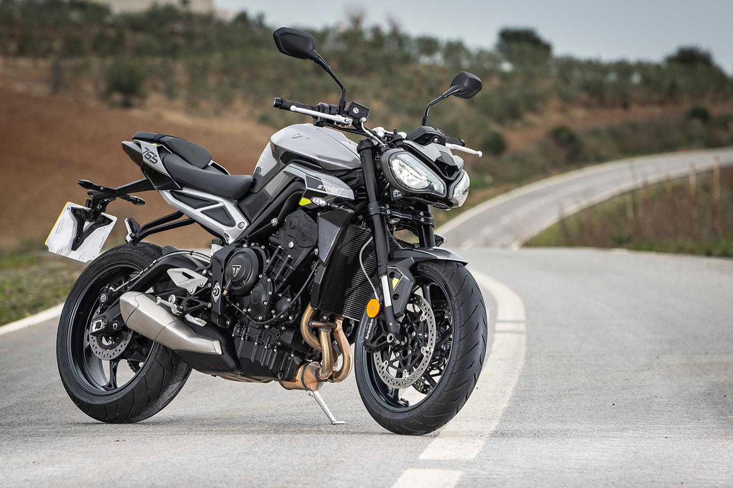 2020 triumph street on sale triple r review