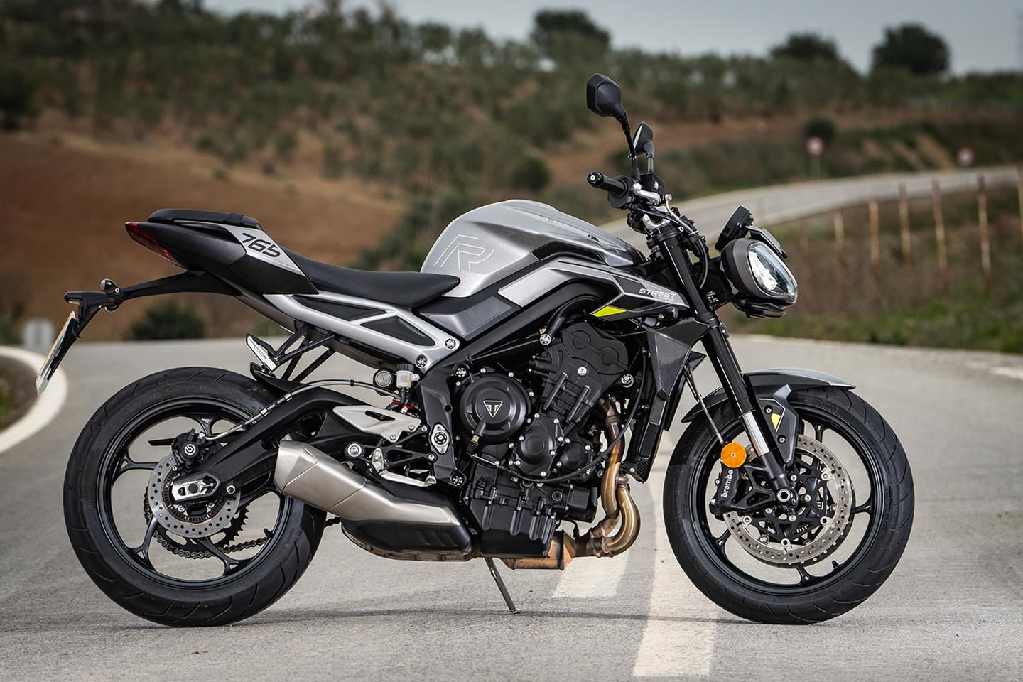 Triumph street triple r on sale on road price