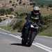 Triumph Street Triple 765 R front on the road