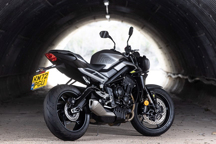 TRIUMPH STREET TRIPLE 765 R (2023 - 2025) Review