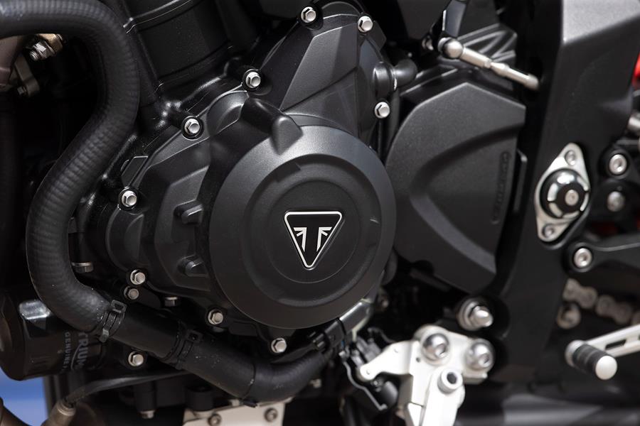 Triumph Street Triple 765 R engine