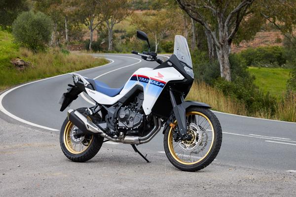 2023 Honda Transalp XL750 review on MCN