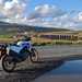 2023-on Honda XL750 Transalp static shot with panniers