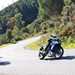 2025-on Honda XL750 Transalp carving up a mountain road