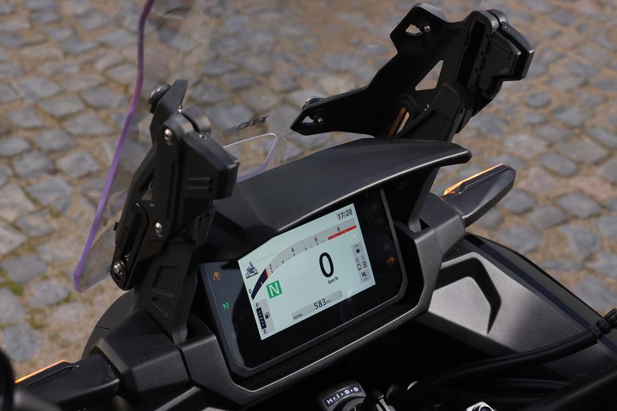 2025-on Honda XL750 Transalp new dash update