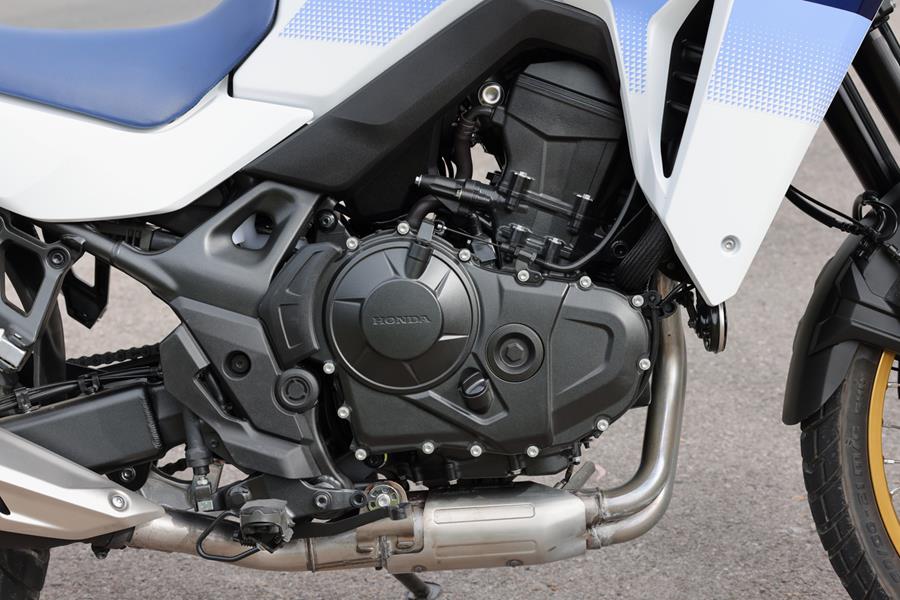 2023 Honda Transalp XL750 engine