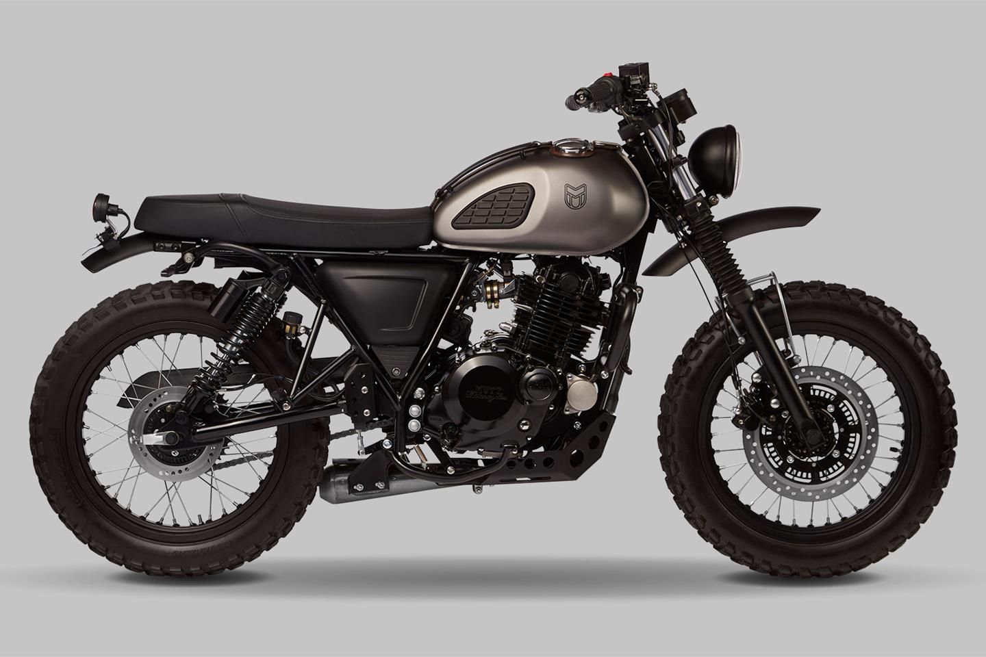 Scrambler motorbike hot sale 125cc