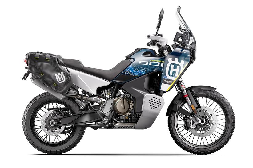 Husqvarna Norden 901 Expedition right side