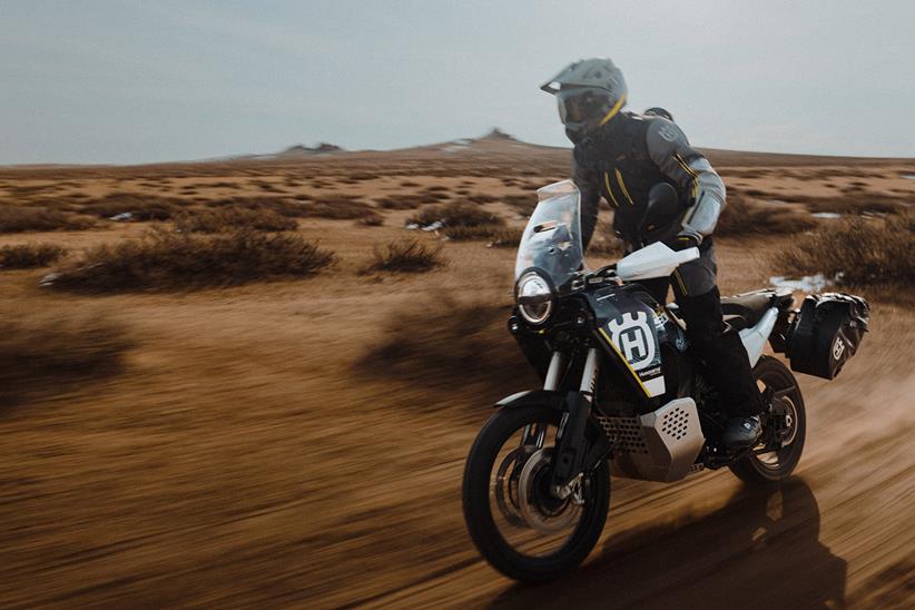 Husqvarna Norden 901 Expedition off road