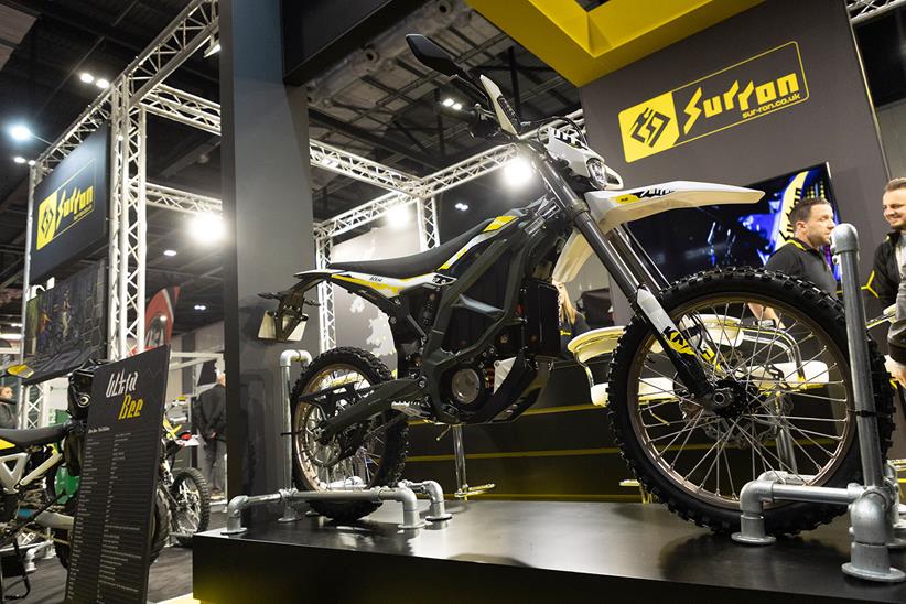 Sur-Ron Ultra Bee at the London Motorcycle Show