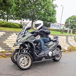 Kymco's 2023 AK550 Premium and CV3 scooter models arrive in the UK