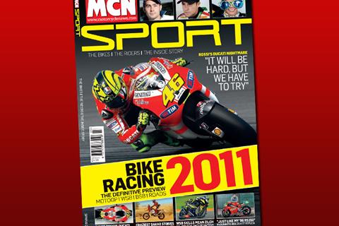 New issue of MCN Sport out now!