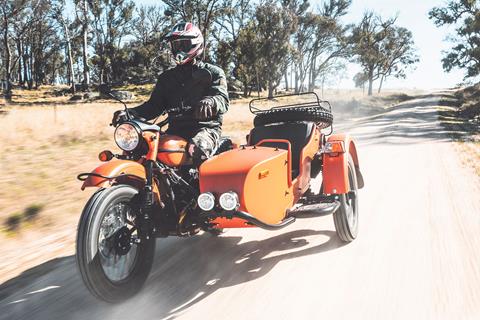 A decade of small steps for Ural results in a motor that’s thoroughly modern