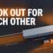 National Highways lorry safety poster