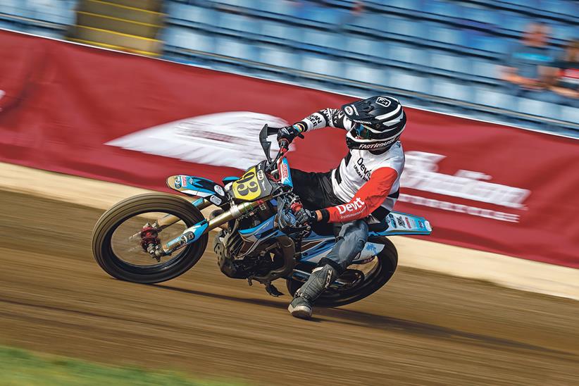 DTRA Flattrack racing