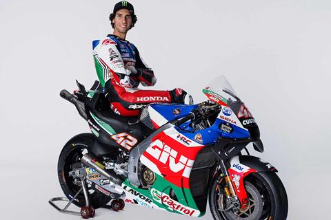 MotoGP: Alex Rins and Takaaki Nakagami unveil 2023 LCR Honda liveries