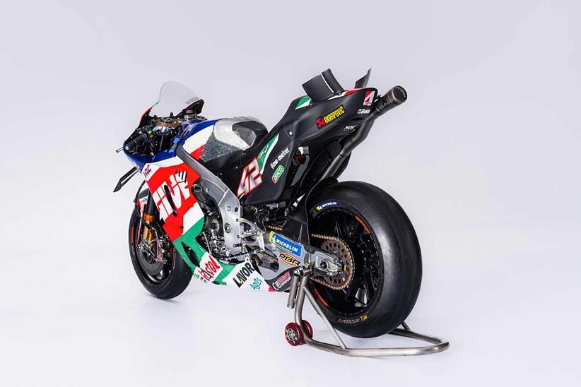 Alex Rins' 2023 LCR Honda RC213V