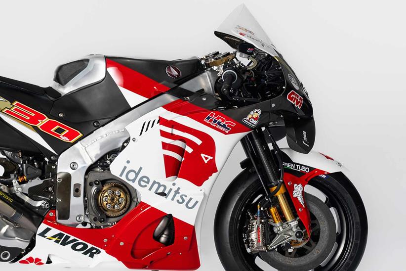 Takaaki Nakagami's 2023 LCR Honda RC213V