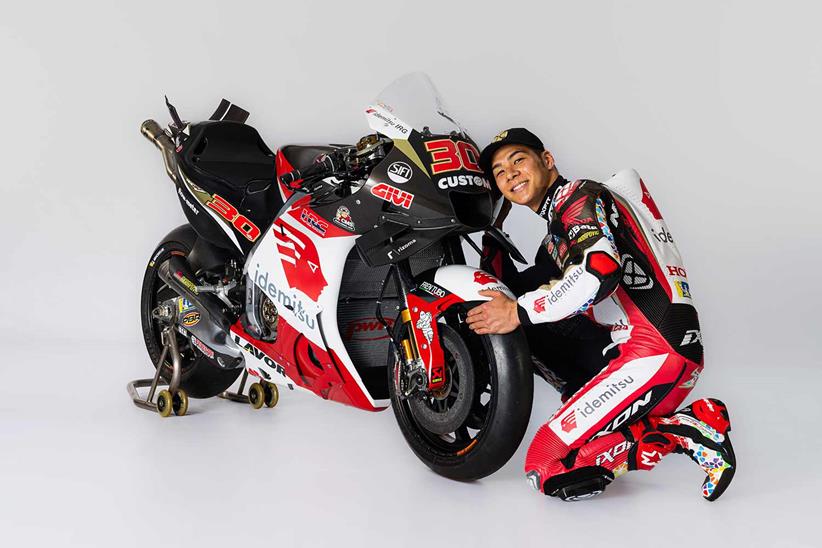 Takaaki Nakagami's 2023 LCR Honda RC213V