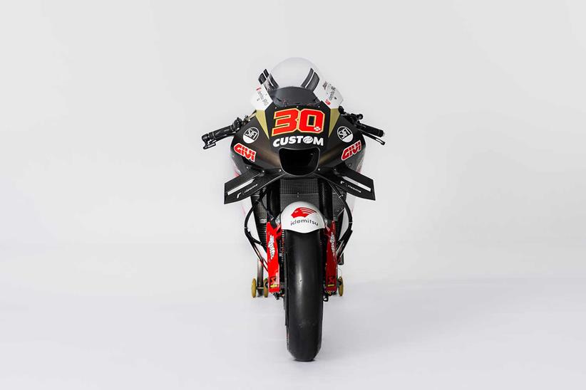 Takaaki Nakagami's 2023 LCR Honda RC213V