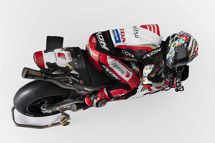 Takaaki Nakagami's 2023 LCR Honda RC213V