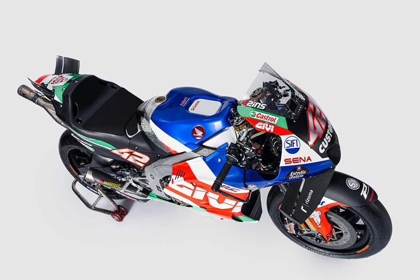 Alex Rins' 2023 LCR Honda RC213V