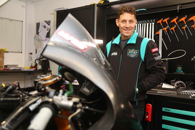 Josh Brookes will contest the TT onboard a BMW M1000RR