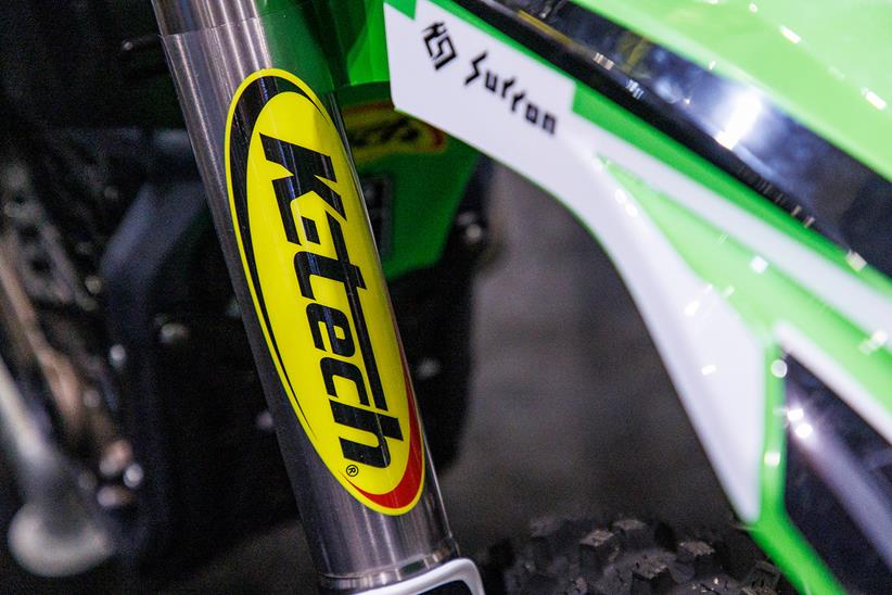 Sur-Ron's FIM E-Xplorer entry suspension by K-Tech