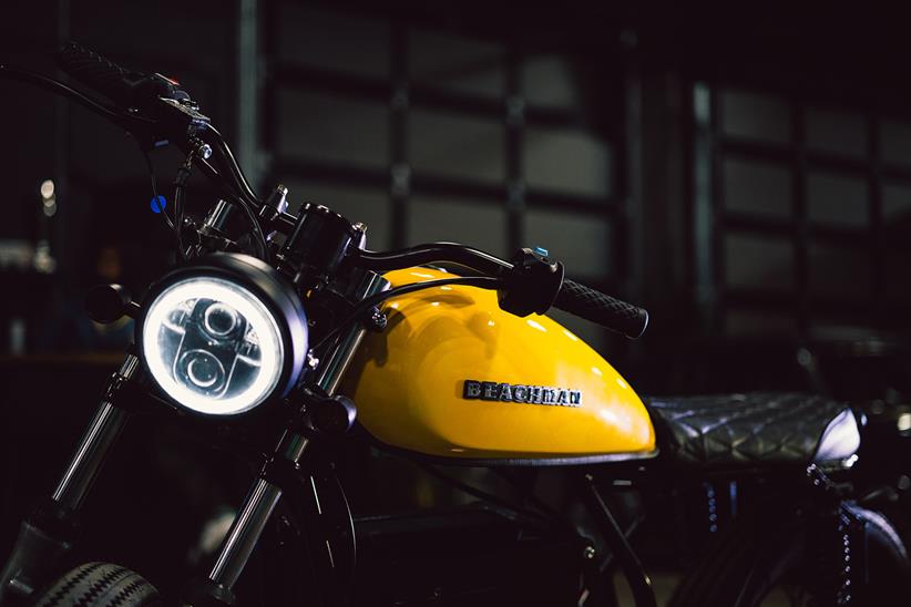 Beachman '64 electric café racer