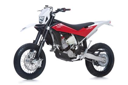 The Husqvarna SMR511 supermoto can be had for less than £170 per month