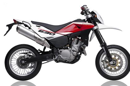 The Husqvarna SMR630 Supermoto - now for less than £150 per month