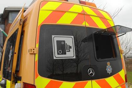 Did a speed camera van play a part in a fatal crash? 