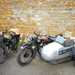 The Cedos-Bradshaw complete with Watsonian sidecar