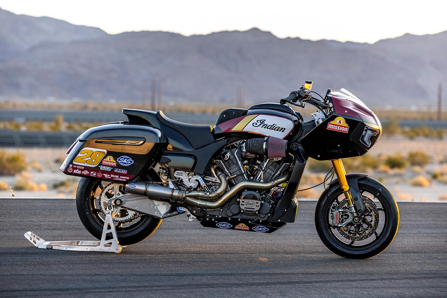 Indian Motorcycle to produce a run of 29 purchasable King of the