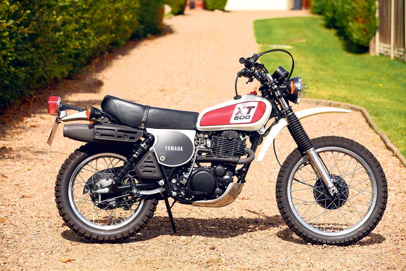 1977 Yamaha XT500