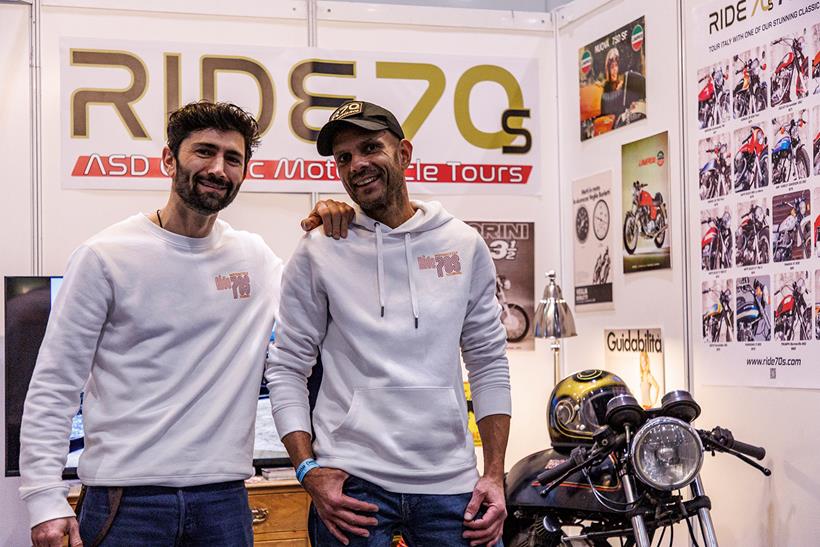 Ride 70s founders Pietro Pirazzoli and Fabio Affuso