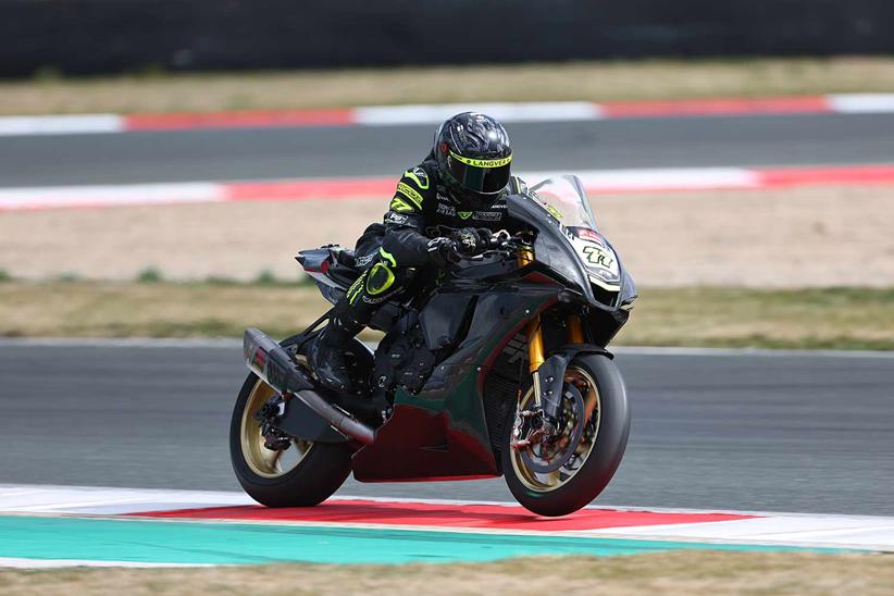 Kyle Ryde was quickest on day one at Navarra.