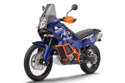 The KTM 990 Adventure Dakar Edition will cost £9745