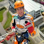 James Toseland charity abseil raises £10k for Sheffield children's hospital