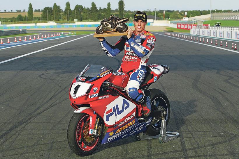 James Toseland 2004 WSBK Champion