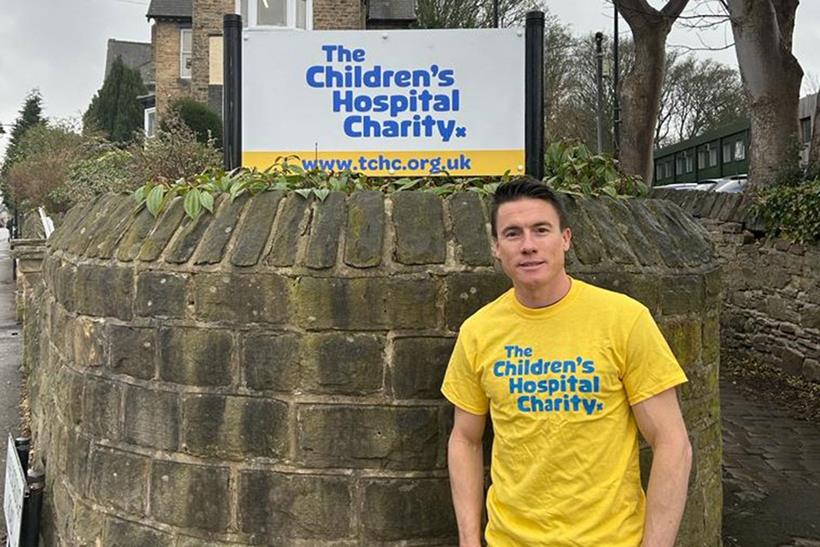 James Toseland will be abseiling for charity